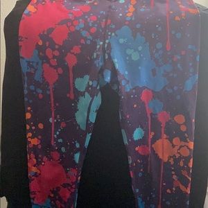 Constantly Varied Gear Splatter Paint Capris